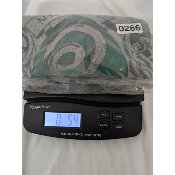 Harry Potter Men's Grey‎ Slytherin Graphic T-Shirt Size XL - Picture 7 of 7